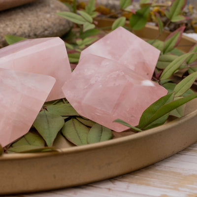 Rose Quartz Polygons