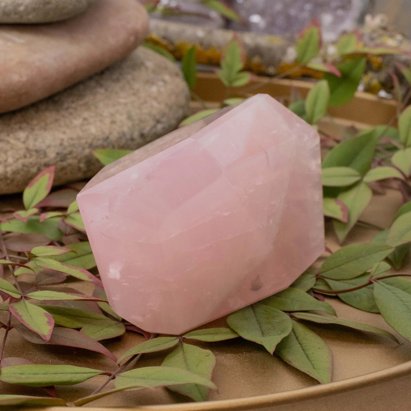 Rose Quartz Polygons