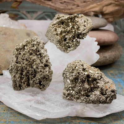 Pyrite Rough Chunk