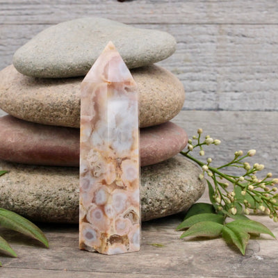 Flower Agate Tower Offering 1