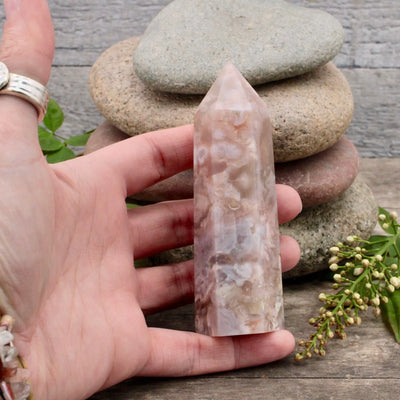 Flower Agate Tower Offering 1