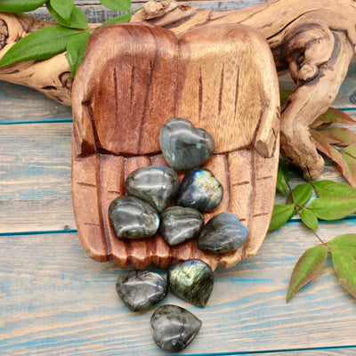 Copy of Labradorite Heart