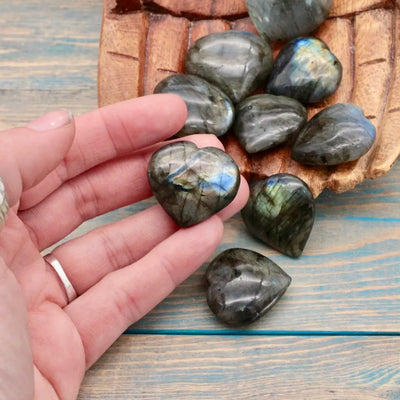 Copy of Labradorite Heart