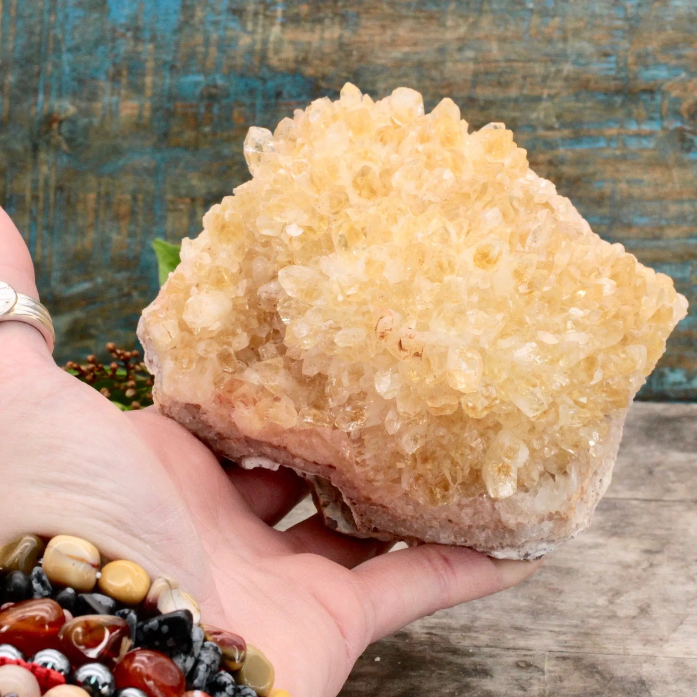 Copy of Citrine Druzy Chunk