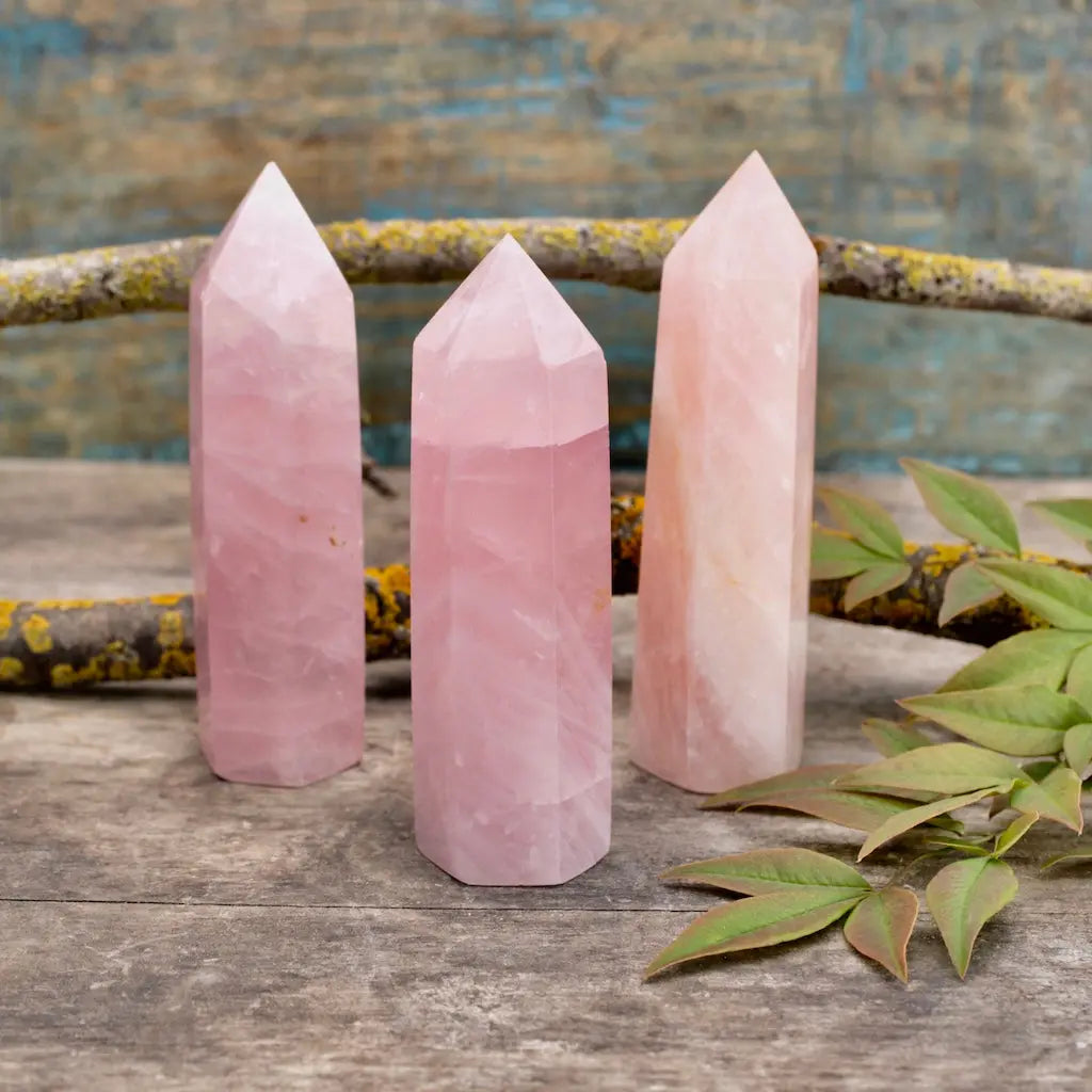 Copy of Medium/Large Rose Quartz Tower