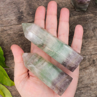 Fluorite Towers