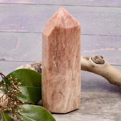 Copy of Large Peach Moonstone Tower