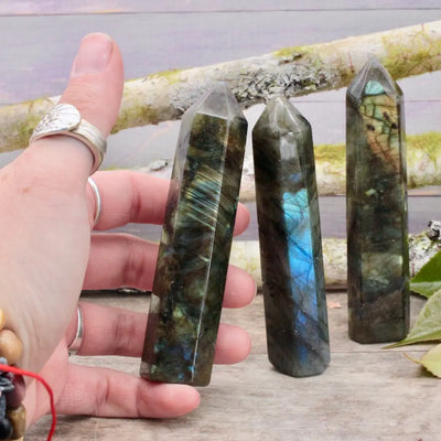Copy of Labradorite Polished Freeform Offering #1