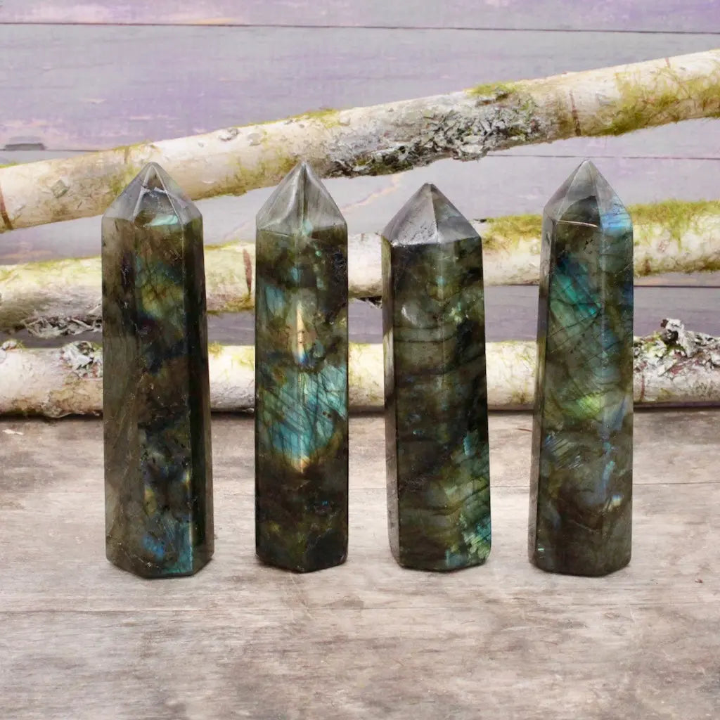 Labradorite Tower -Large