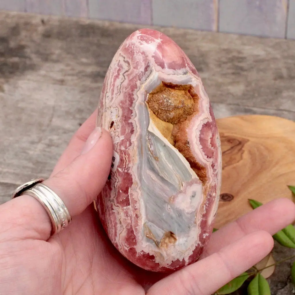 Rhodochrosite Freeform #3