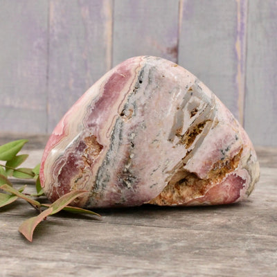 Rhodochrosite Freeform #4