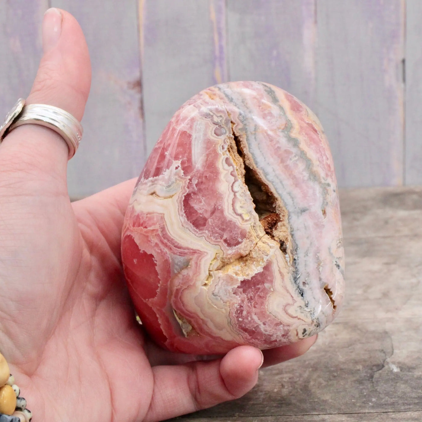 Rhodochrosite Freeform #4