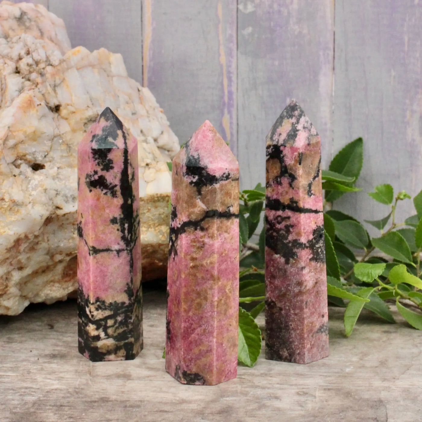 Copy of Rhodonite Tower