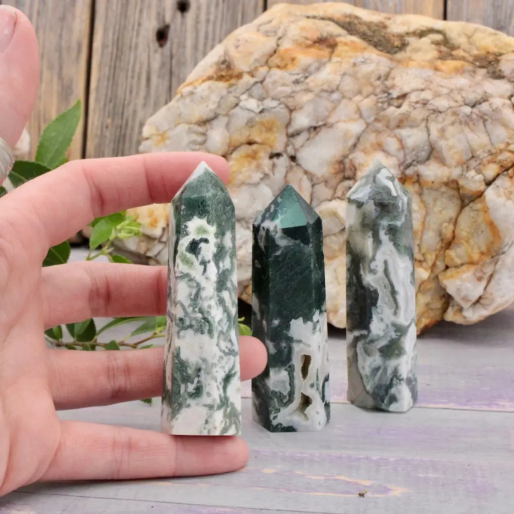 Moss Agate Tower