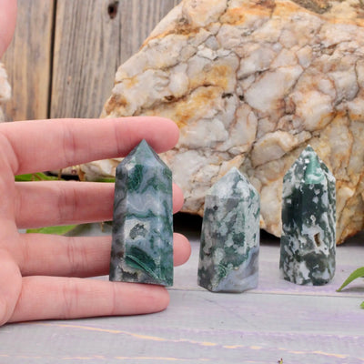 Moss Agate Tower