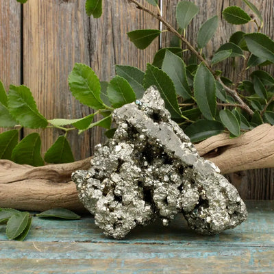 Pyrite Freeform - Medium