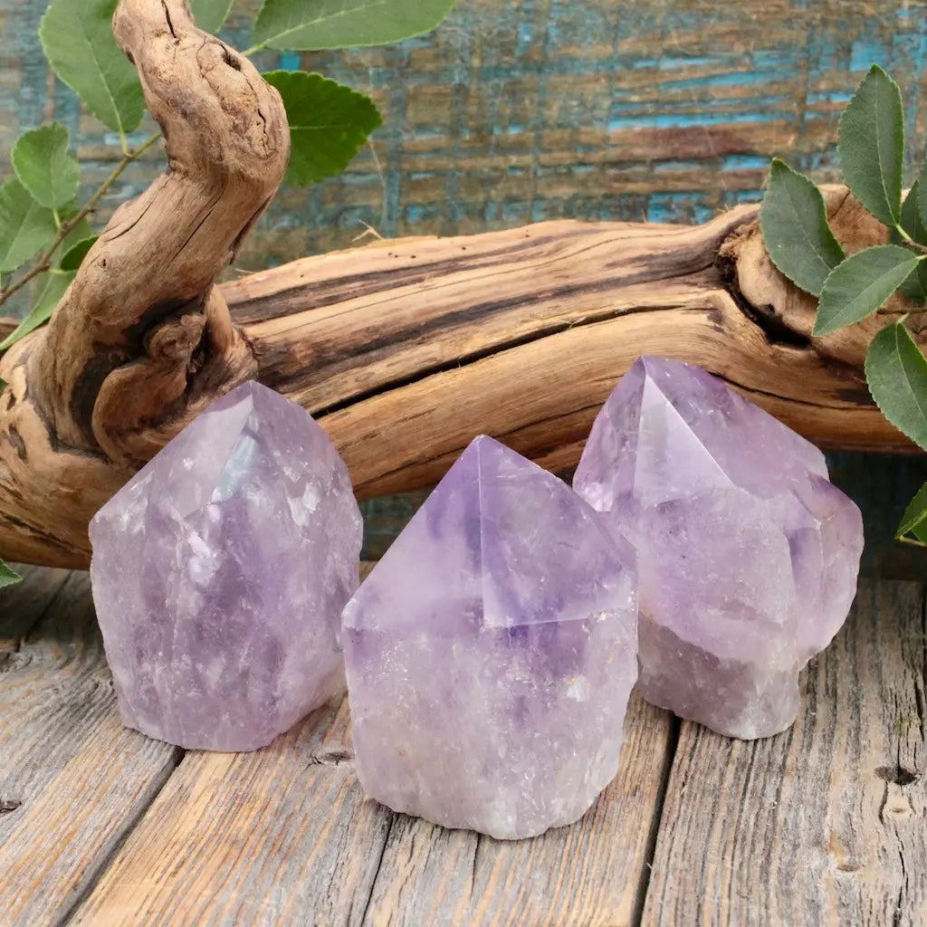 Amethyst Power Point Medium