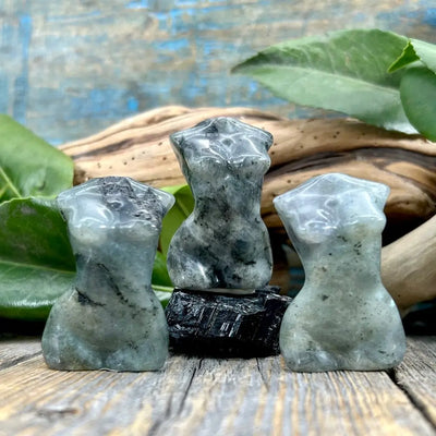 Labradorite Female Carving