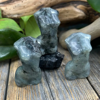 Labradorite Female Carving