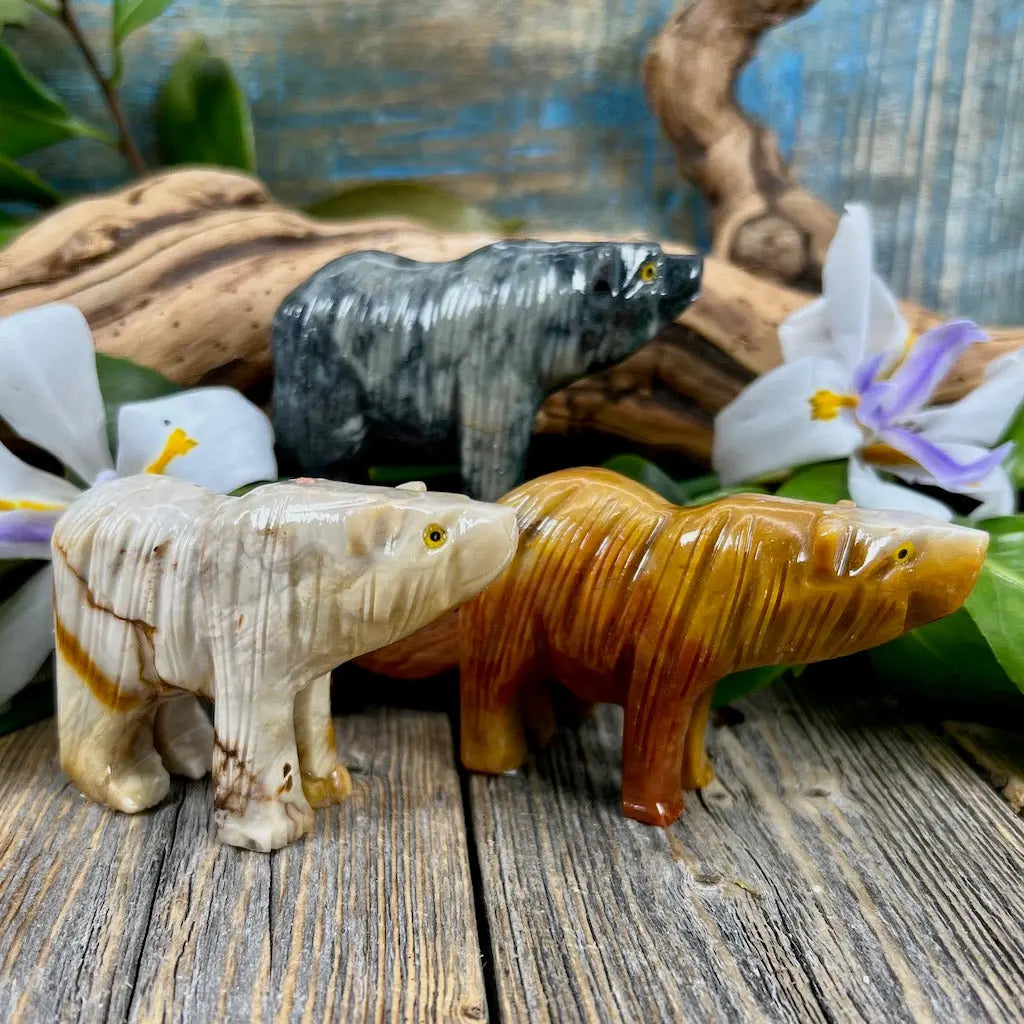 Picasso Jasper Bears