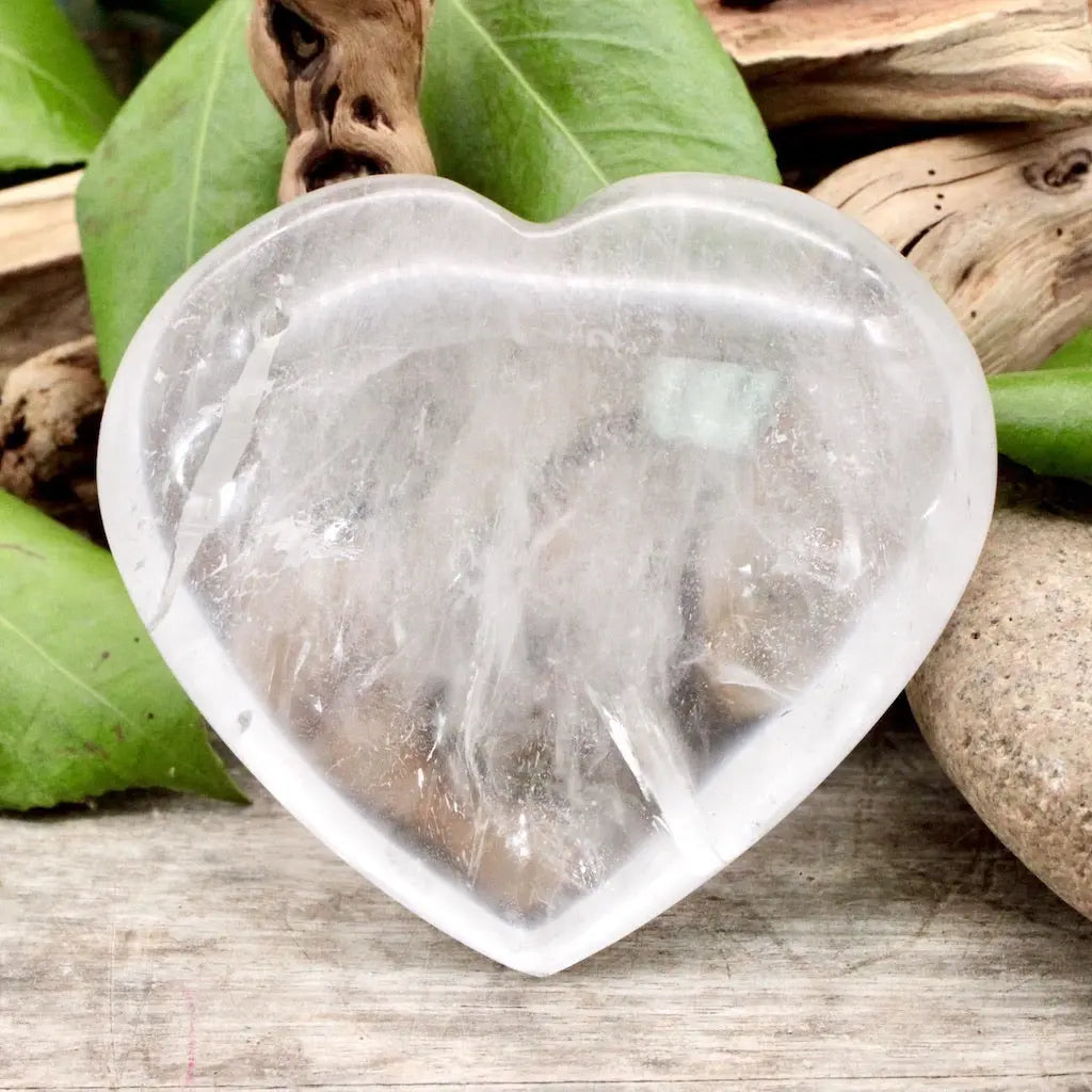 Large Quartz Heart - Offering #1