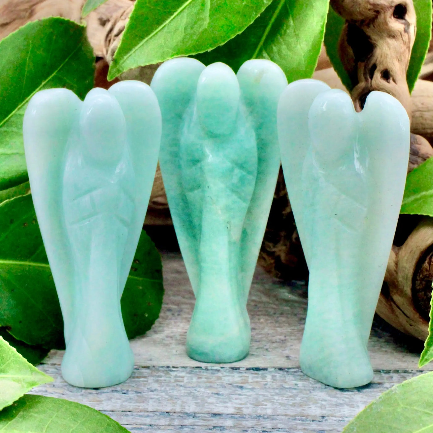3" Amazonite Angel