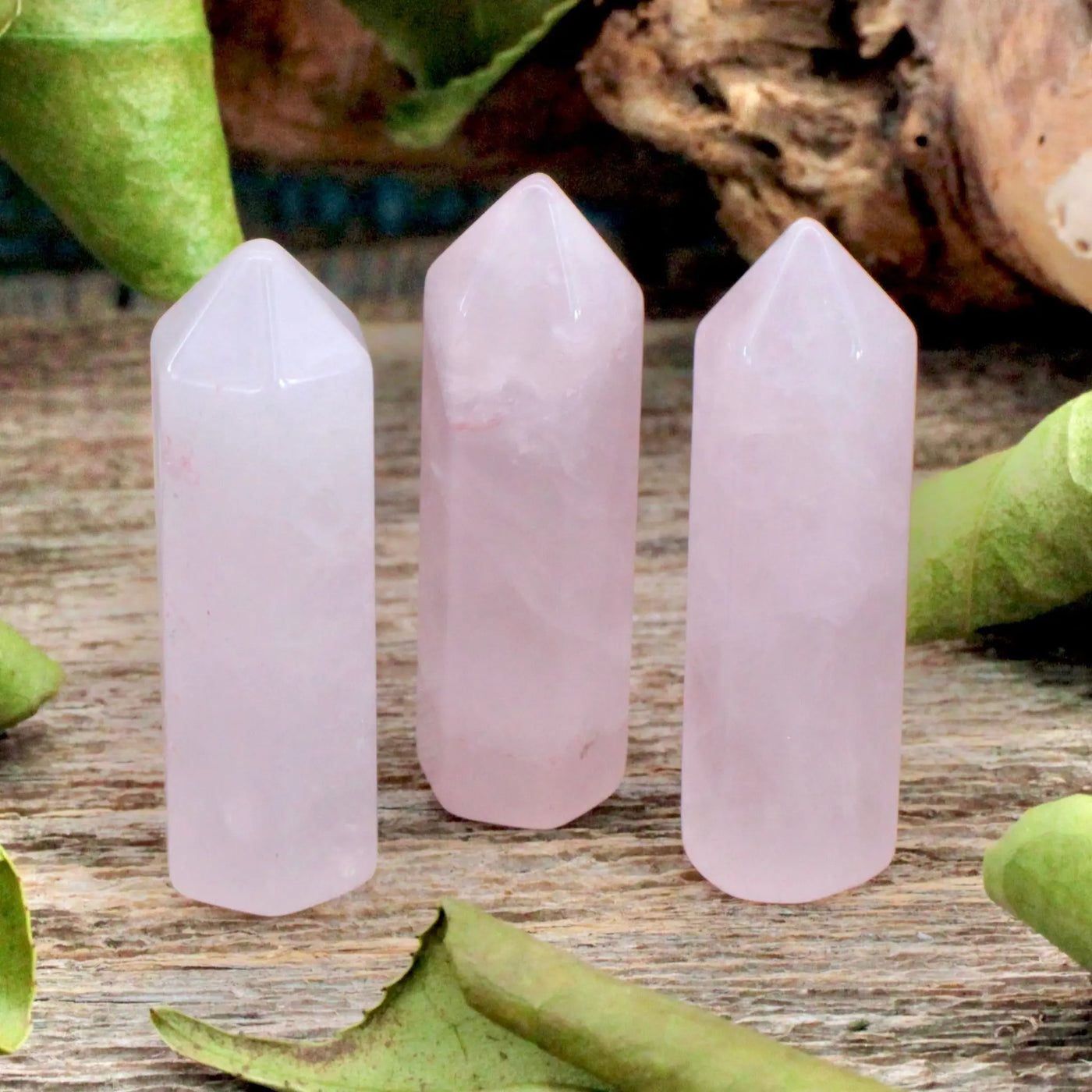 Rose Quartz Tower - Mini