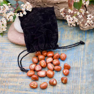 Red Jasper Runes