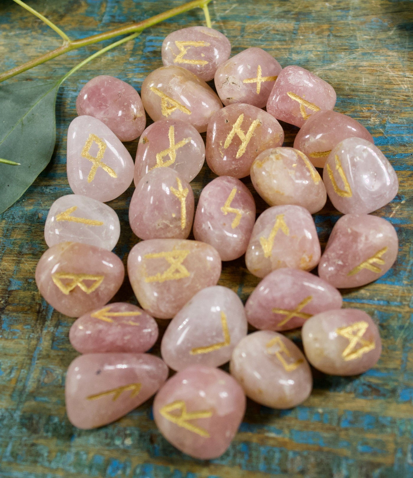 Rose Quartz Runes