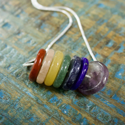 Chakra Crystal Dreams Necklace
