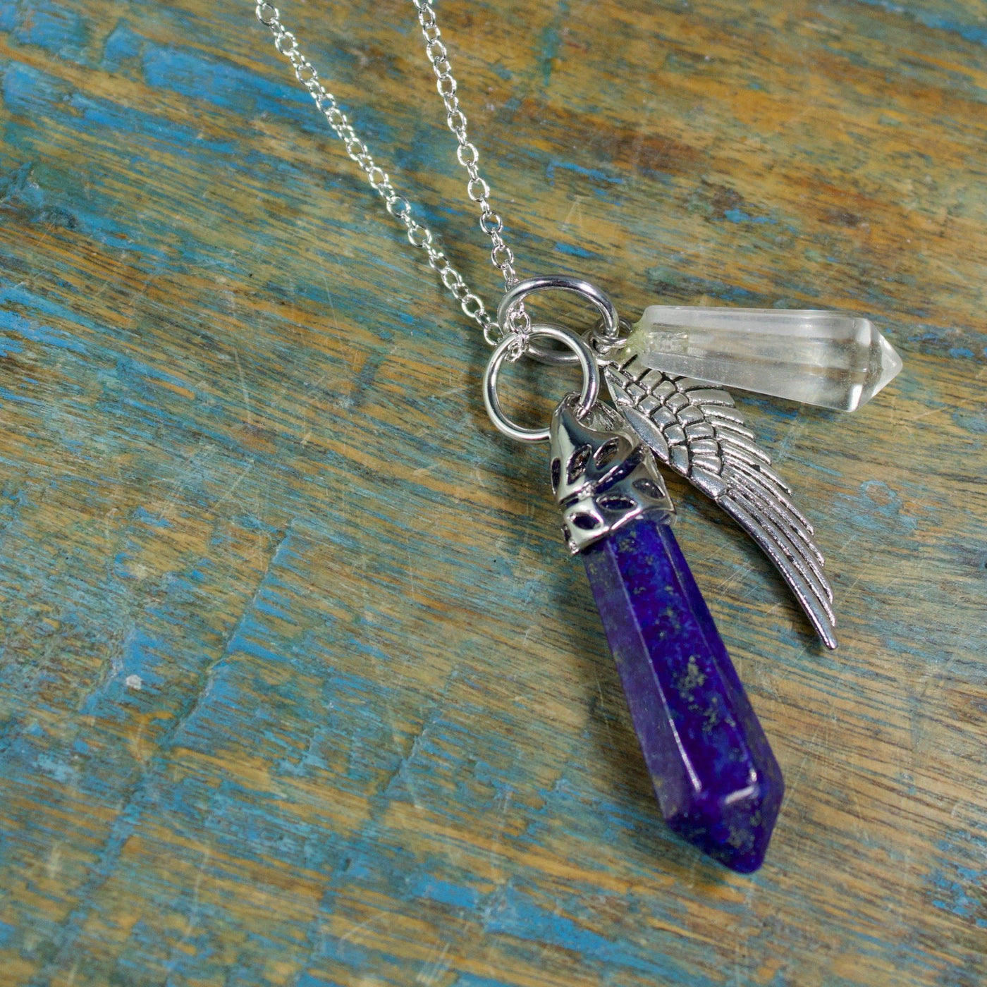 Lapis Lazuli Guardian Stones Necklace