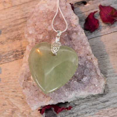 Green Aventurine Crystal Dreams Pendant