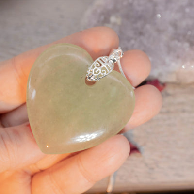 Green Aventurine Crystal Dreams Pendant