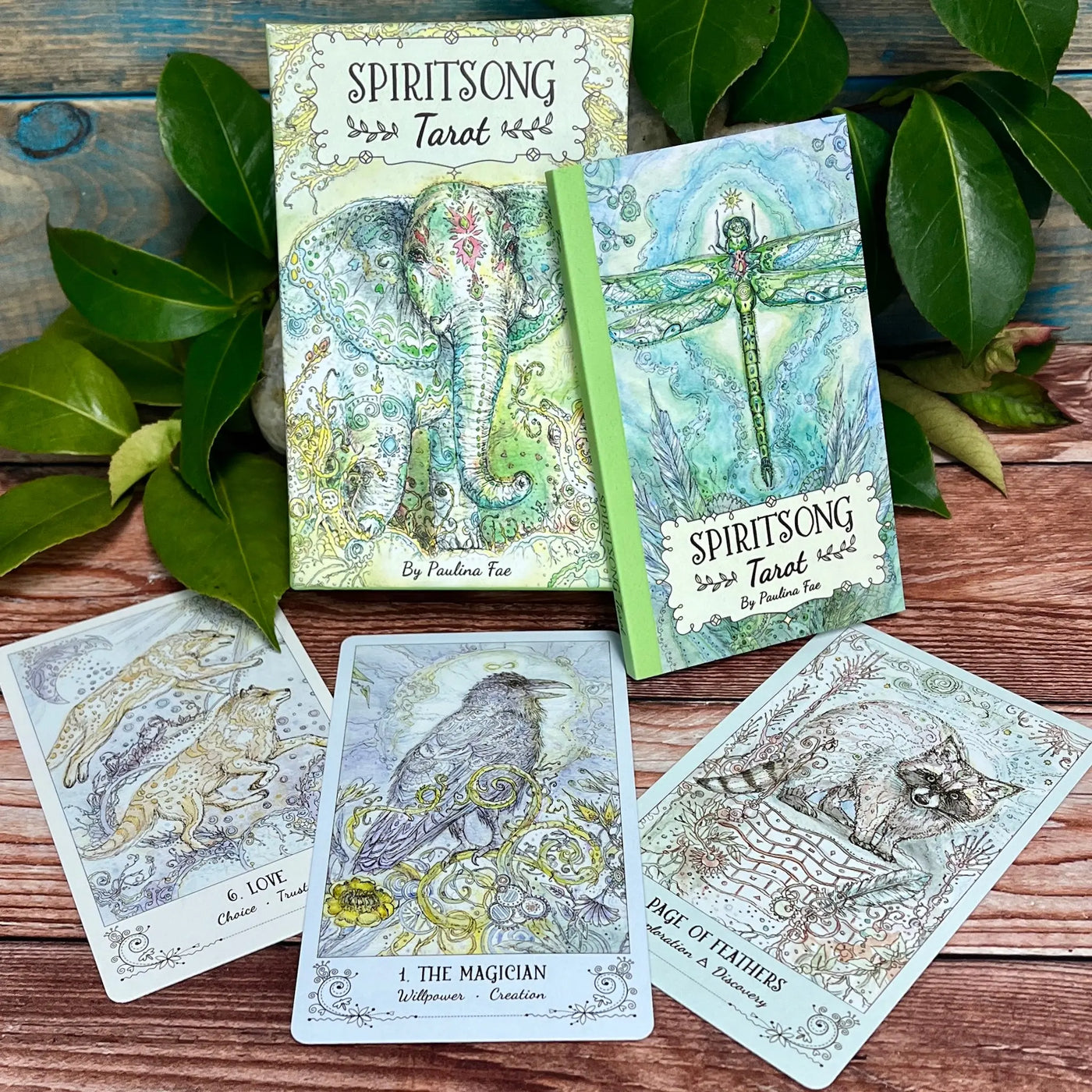 Spiritsong Tarot
