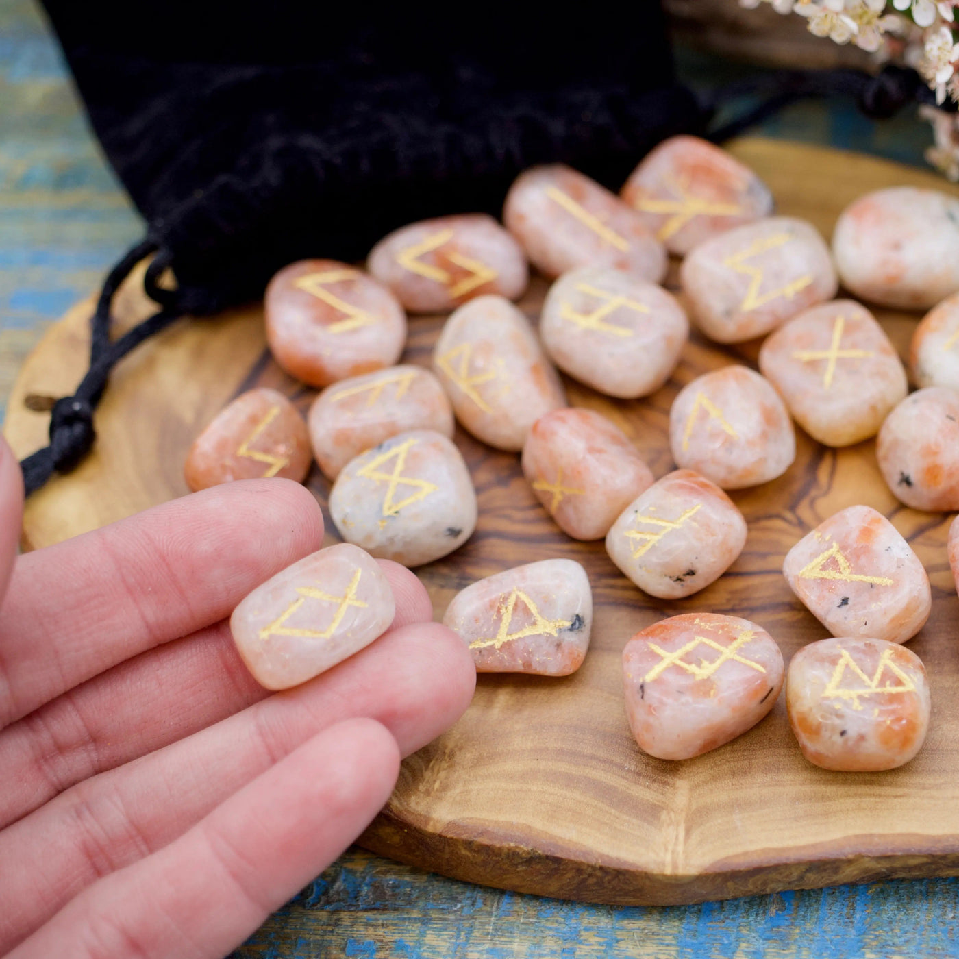 Sunstone Rune Stones