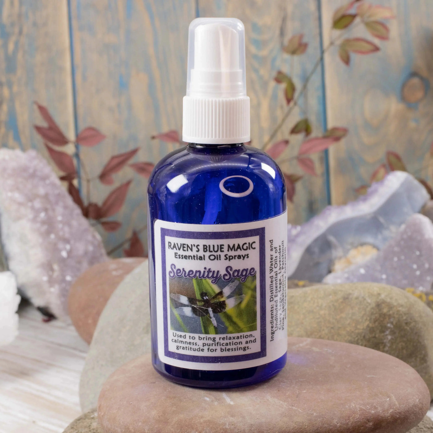 Serenity Sage Essential Oil Spray