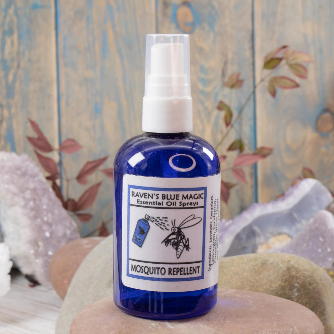 Mosquito Repellant Essential Oil Spray