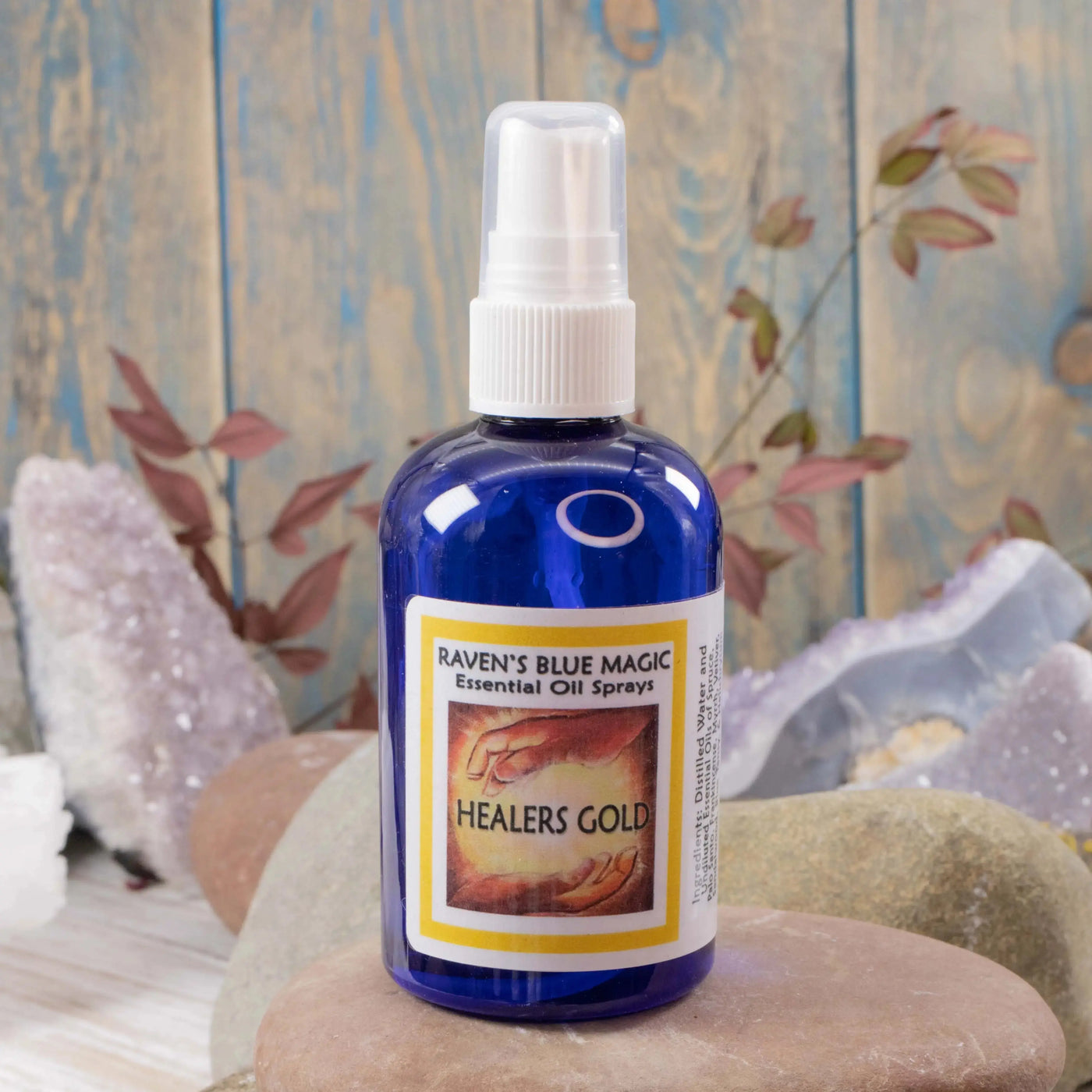 Healer's Gold
Essential Oil Spray