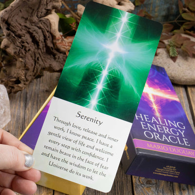 Healing Energy Oracle Deck