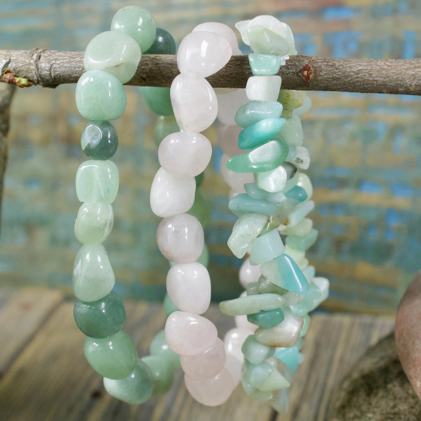 Love and Emotional Wellbeing
Intentions Bracelet Set