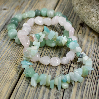 Love and Emotional Wellbeing
Intentions Bracelet Set