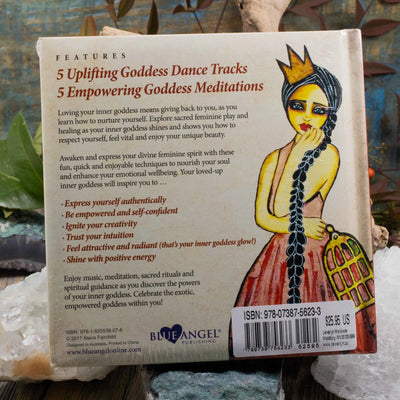Love Your Inner Goddess back of book